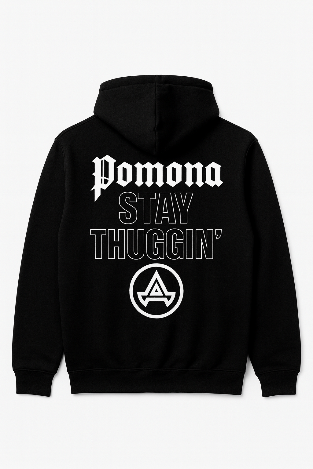Pomona Stay Thuggin' Hoodie
