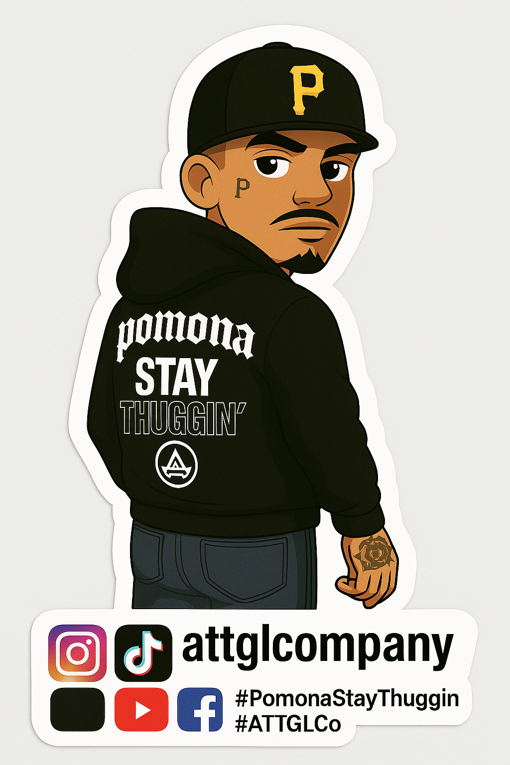 Stay Thuggin' - POMONA - Male Edition