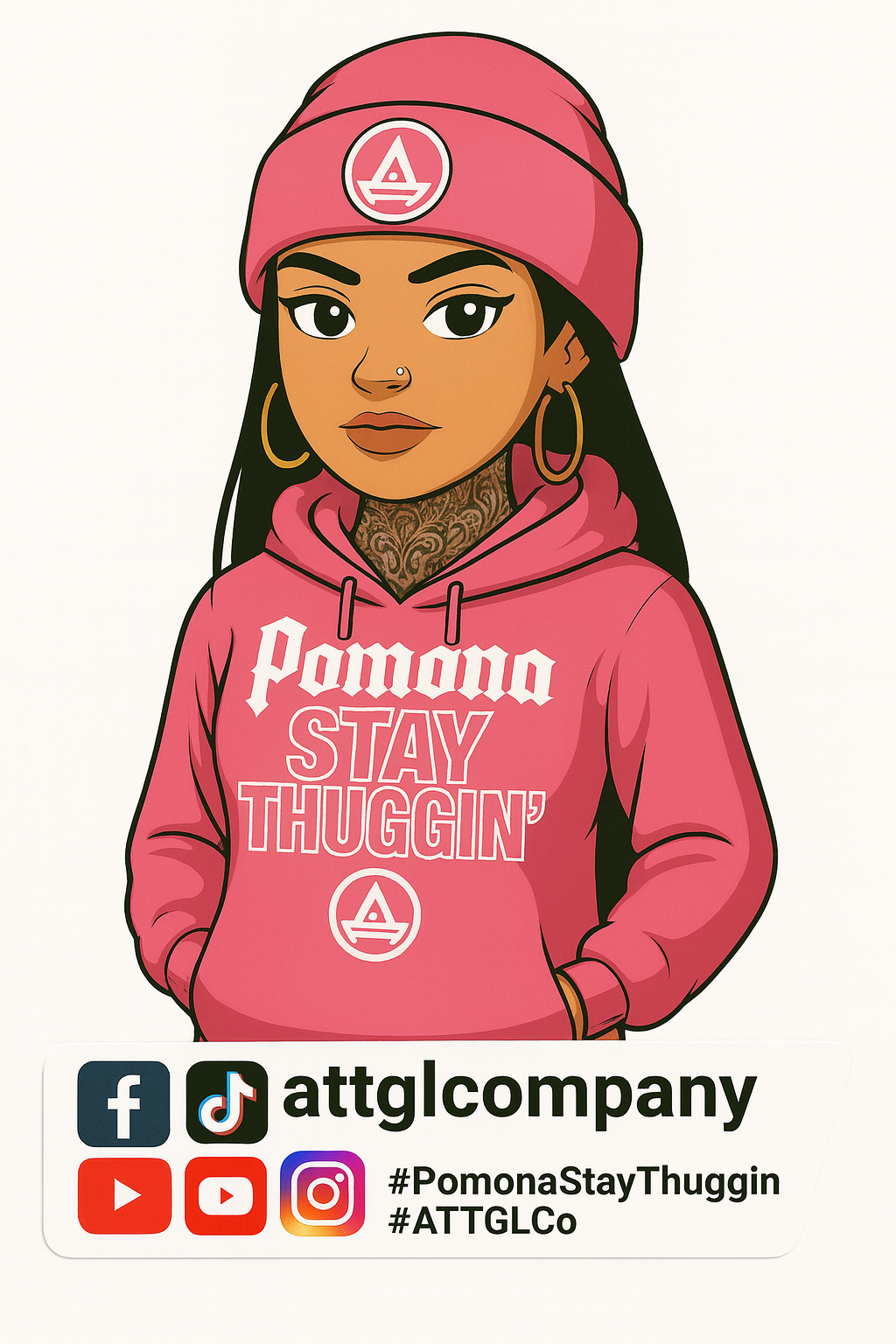 Stay Thuggin' - POMONA - Female Edition